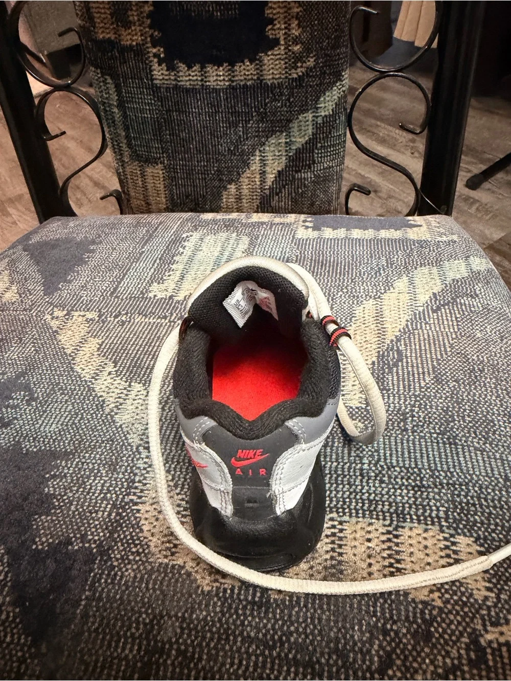 Nike Air Force sporty kids